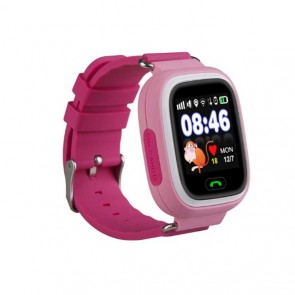 Ceas Sport Fitness Tracker Smartwatch Kids Q90S-rose