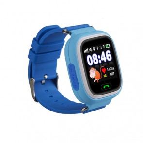 Ceas Sport Fitness Tracker Smartwatch Kids Q90S-albastru