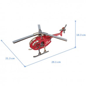 Puzzle 3D Elicopter eSelect
