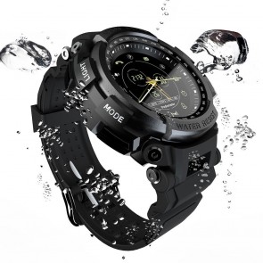 Ceas Sport Fitness Tracker Smartwatch MK28-negru