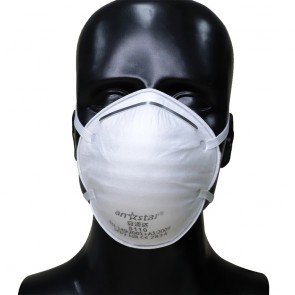 Set 20 bucati Masca protectie conica FFP2 cu filtrare ≥ 95% Certificata CE, Anstar